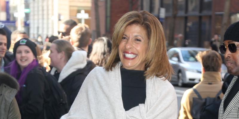 Hoda Kotb at Build Series in New York