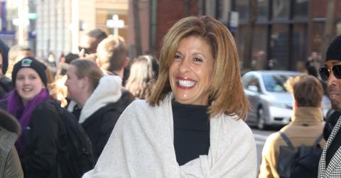 Hoda Kotb at Build Series in New York
