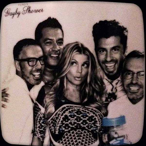 Fergie baby shower 2