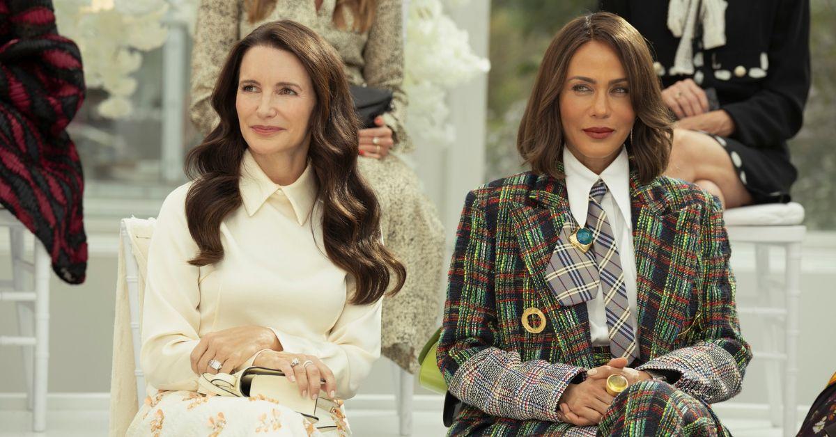 Photo of Kristin Davis and Nicole Ari Parker