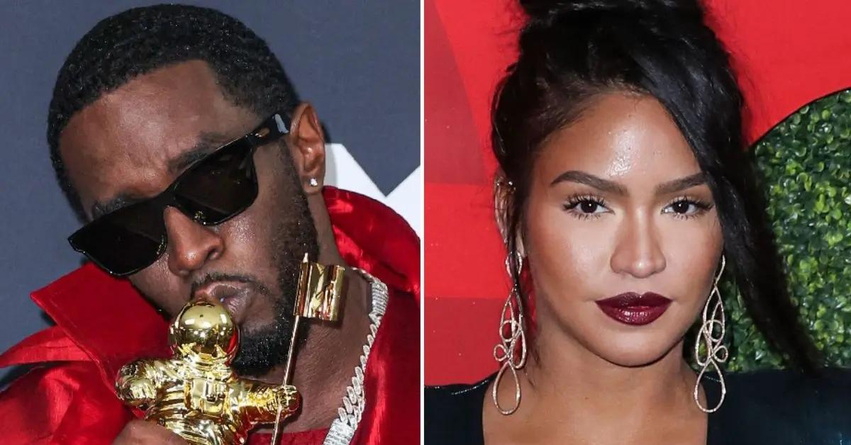 Composite photo of Sean 'Diddy' Combs and Cassie Ventura