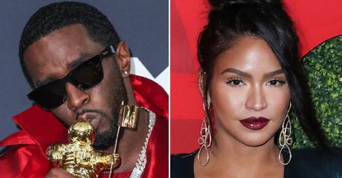 Composite photo of Sean 'Diddy' Combs and Cassie Ventura