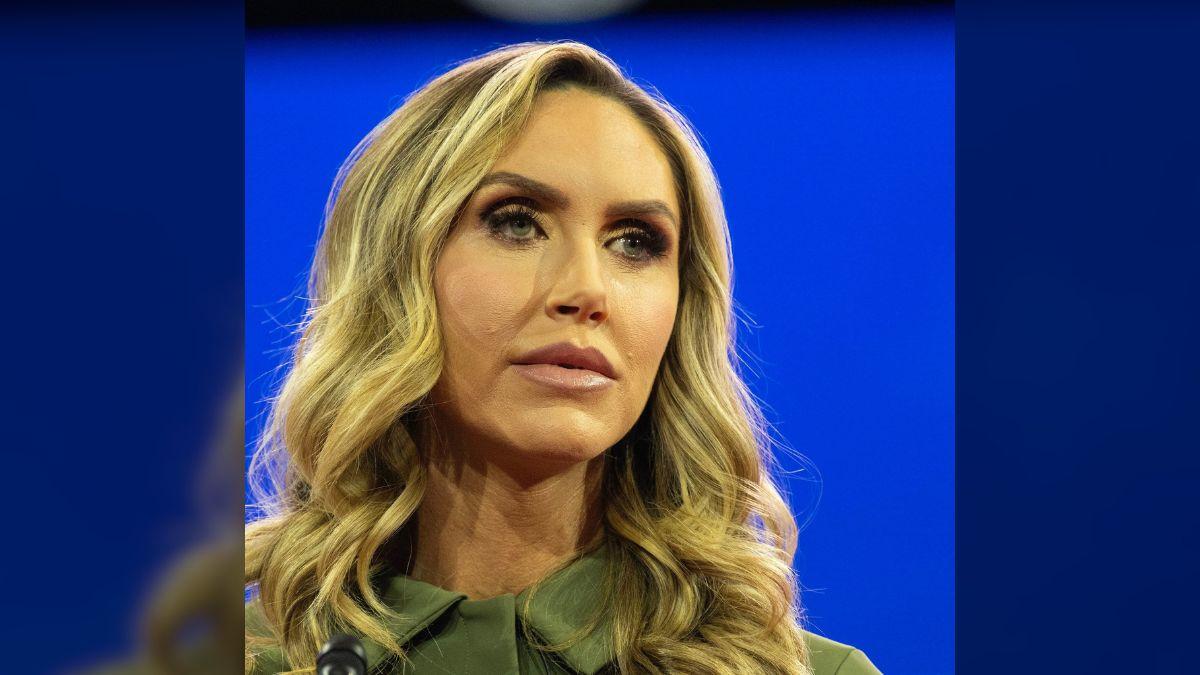 Photo of Users had a mixed reaction to Lara Trump's 'Trump 2028' hat.