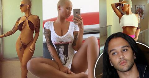 Amber rose assistant benji carlisle mastermind controversial looks