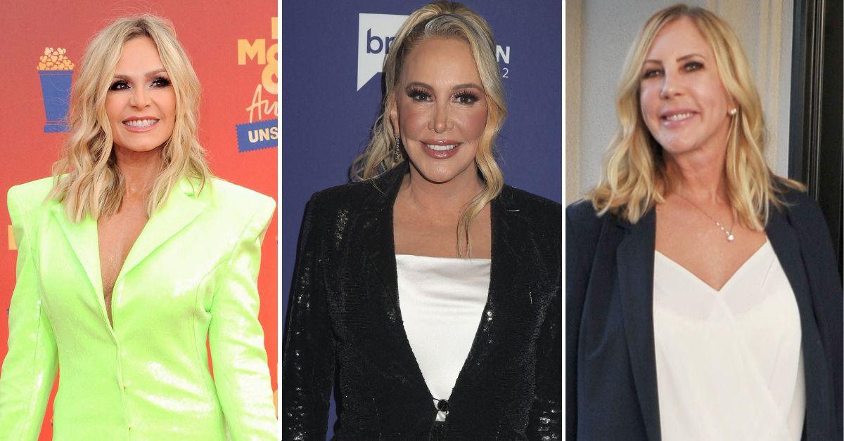 Tamra Judge Reveals Why She 'Backed Out' Of 'The Tres Amigas' Tour
