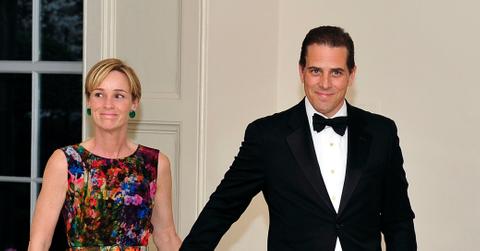 //hunter biden joe biden son private divorce kathleen hallie feature