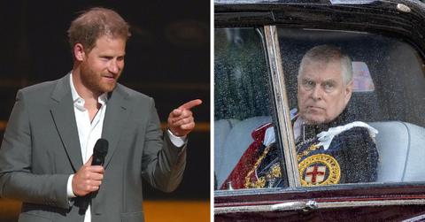 prince harry prince andrew wont return the firm