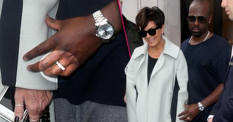 Kris jenner corey gamble marriage rumors ring wedding plans