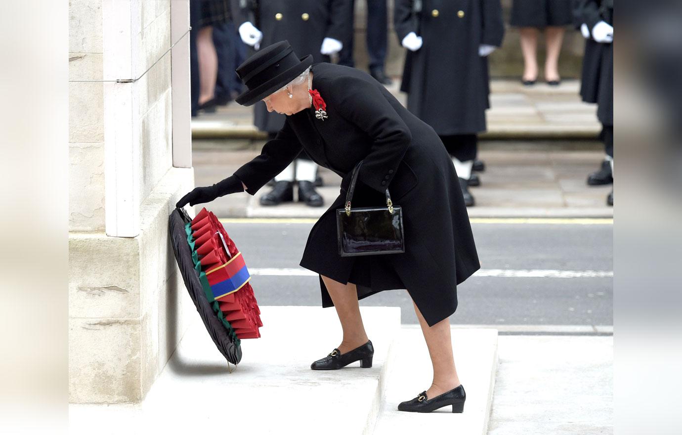 Queen Elizabeth Breaks Royal Tradition Health Concerns 08