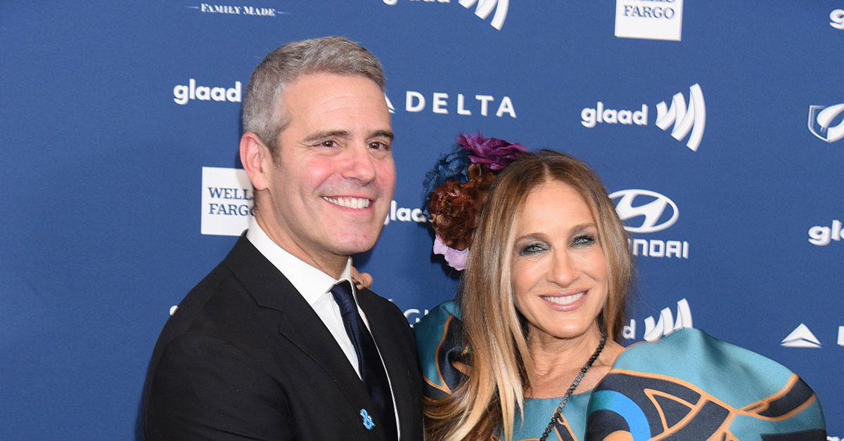 Andy Cohen Join Pal Sarah Jessica Parker In The Sex and the City Reboot