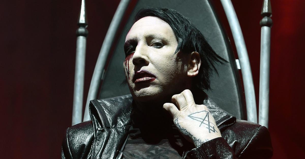 law enforcement plan meet marilyn manson accusers report pf