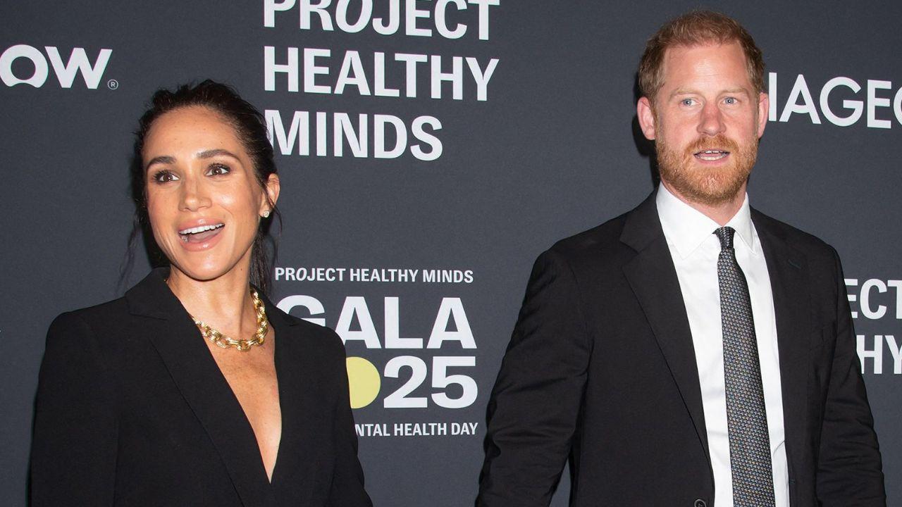 Photo of Meghan Markle returned to the U.K. for the first time since 2022 in July.
