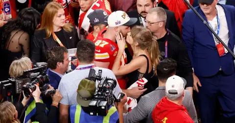 Image of Travis Kelce, Taylor Swift