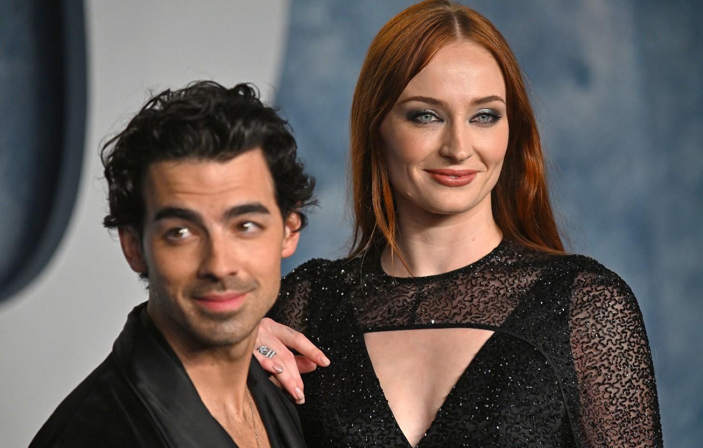 sophie turner very taken with perry