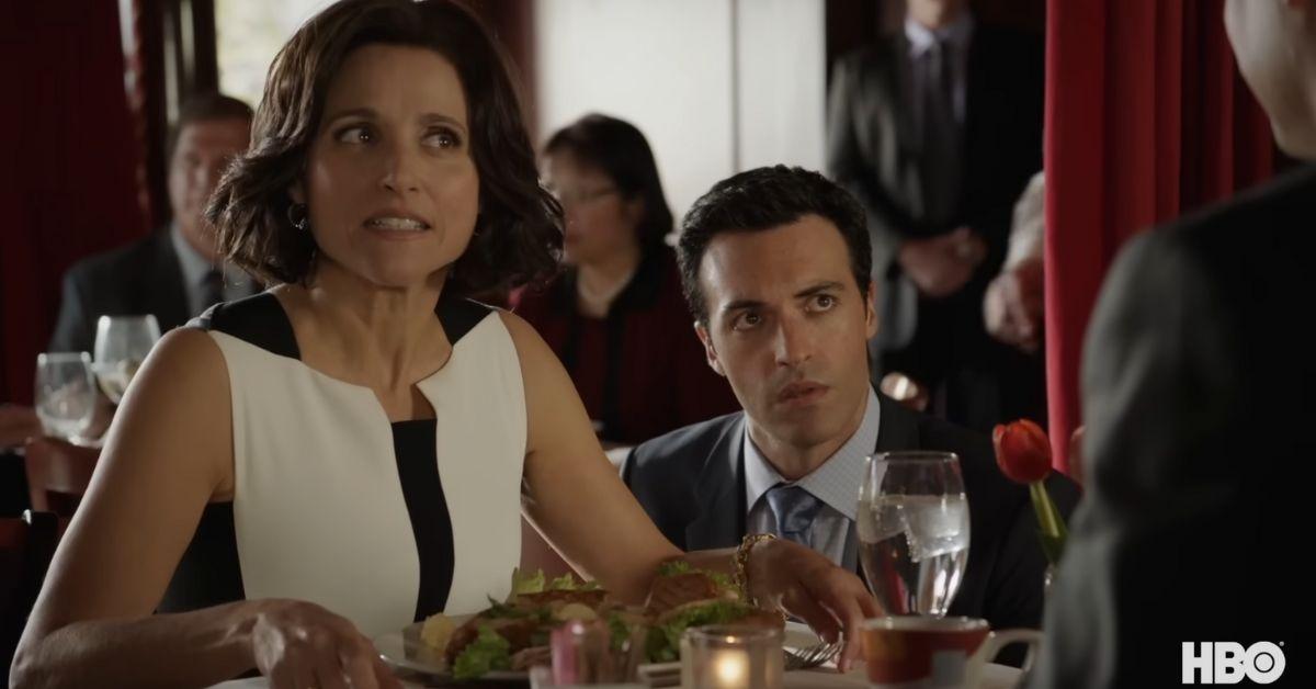 image of Julia Louis-Dreyfus later found comfort in helping others facing cancer.