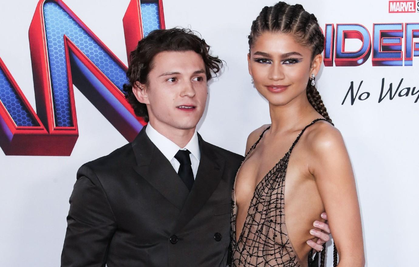 zendaya acting boyfriend tom holland second nature love working