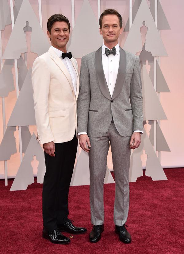 Neil patrick harris 2015 oscars arrivals