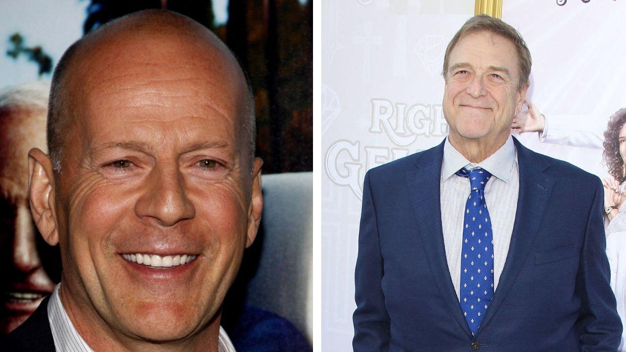 Image of John Goodman and Bruce Willis starred in 'Once Upon a Time in Venice' together.