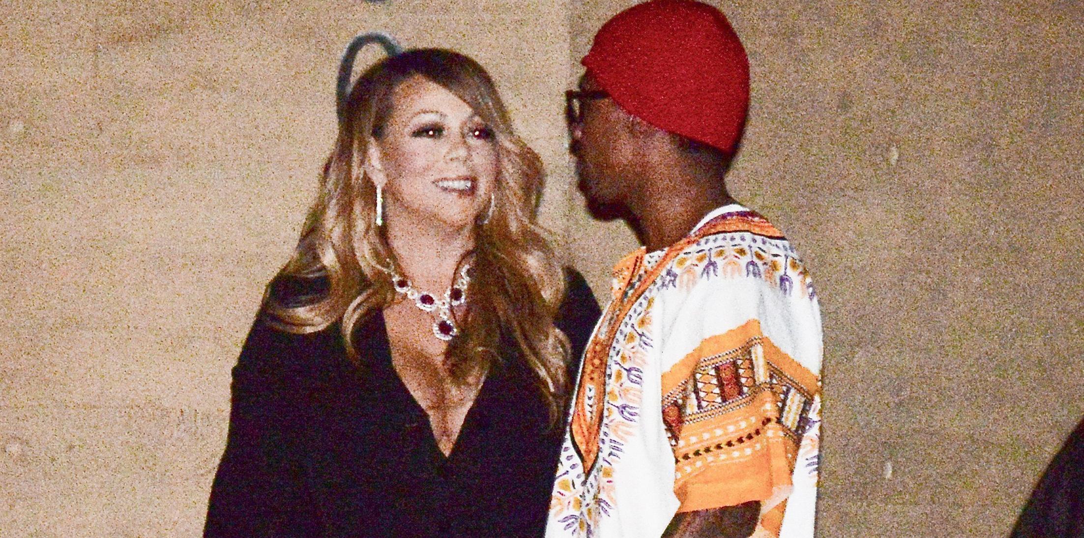 Mariah Carey and Nick Cannon celebrate Mother&#8217;s Day with the kids at Nobu