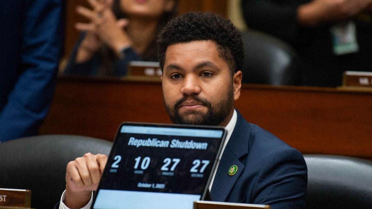 Image of The Gen Z lawmaker remains the youngest member of Congress following his historic 2022 election.