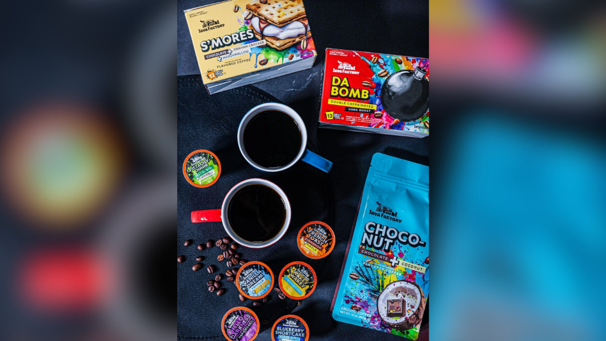 the coffee brand turning every week into a flavor drop