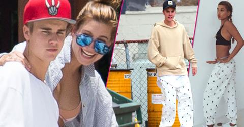 Justin Bieber stealing hailey baldwin style