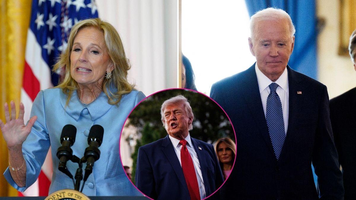 Jill Biden,Joe Biden,Donald Trump