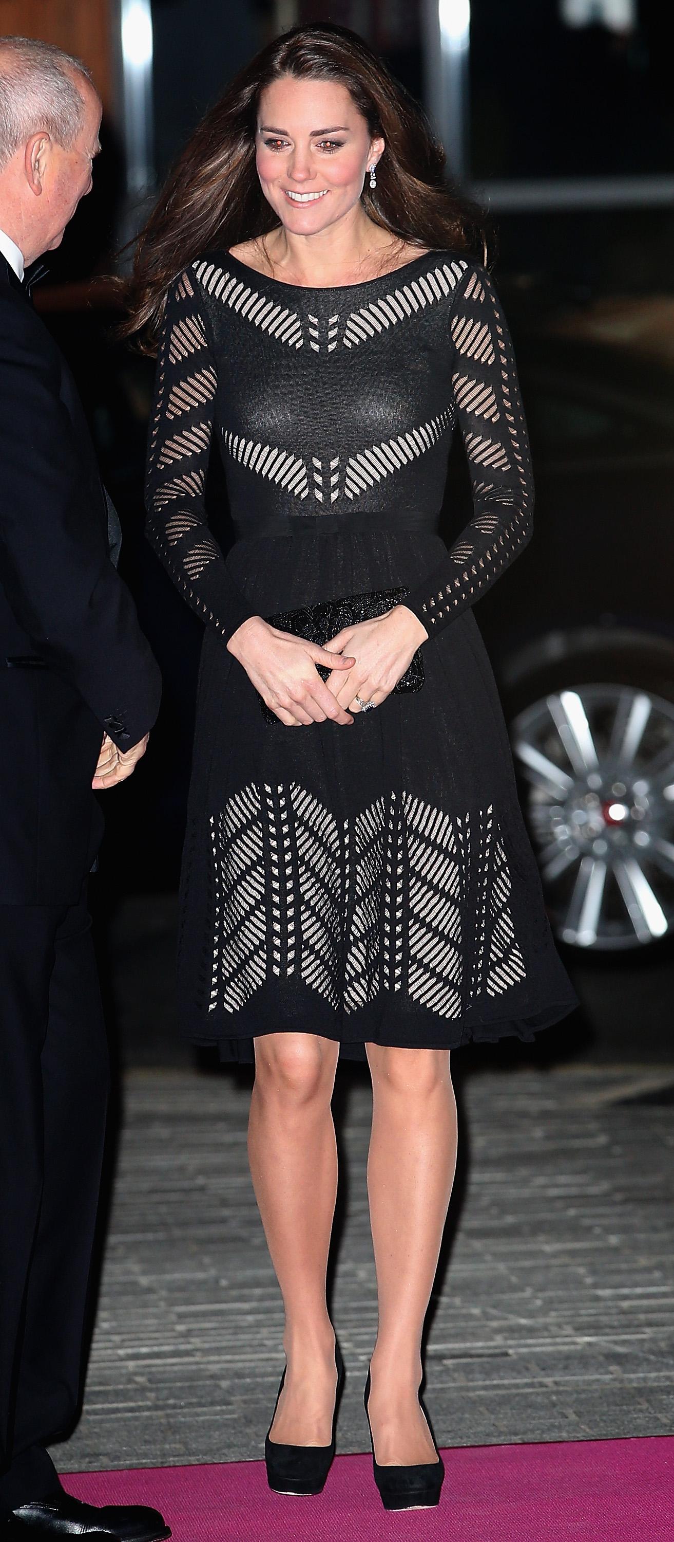 The Duchess Of Cambridge Attends Action On Addiction Dinner