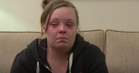 Catelynn lowell pregnant instagram photo joke h