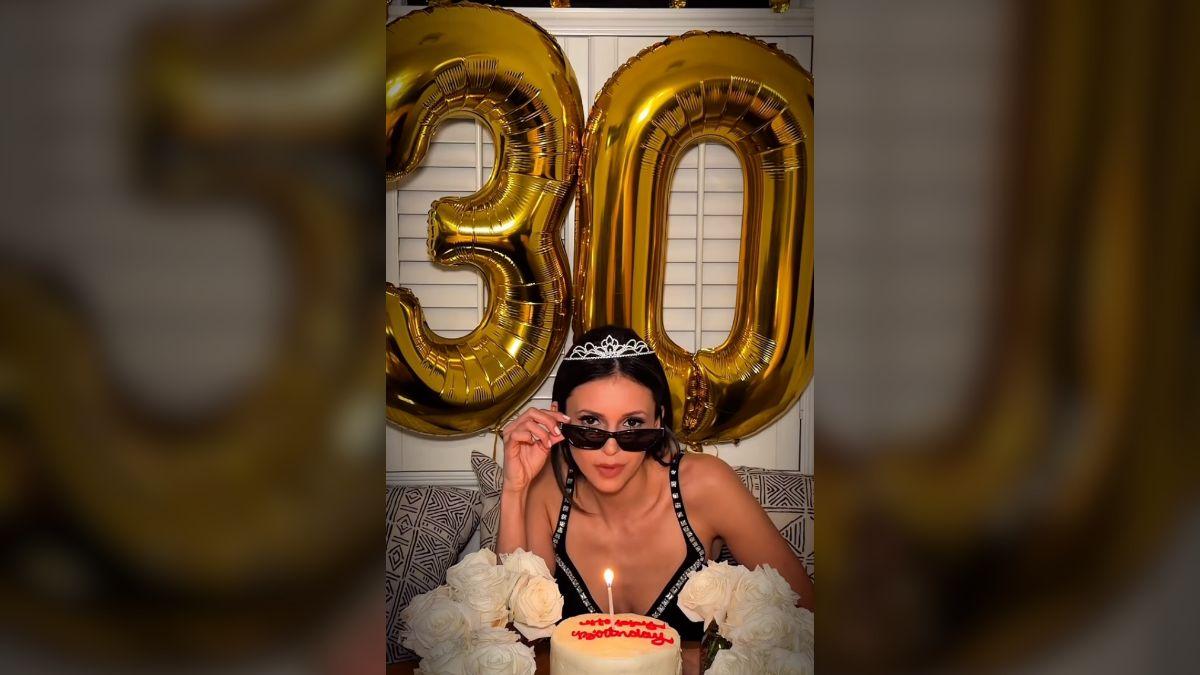 Image of Nina Dobrev turned 37 this month.