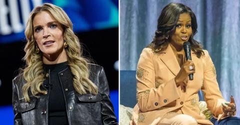 Composite photo of Megyn Kelly and Michelle Obama