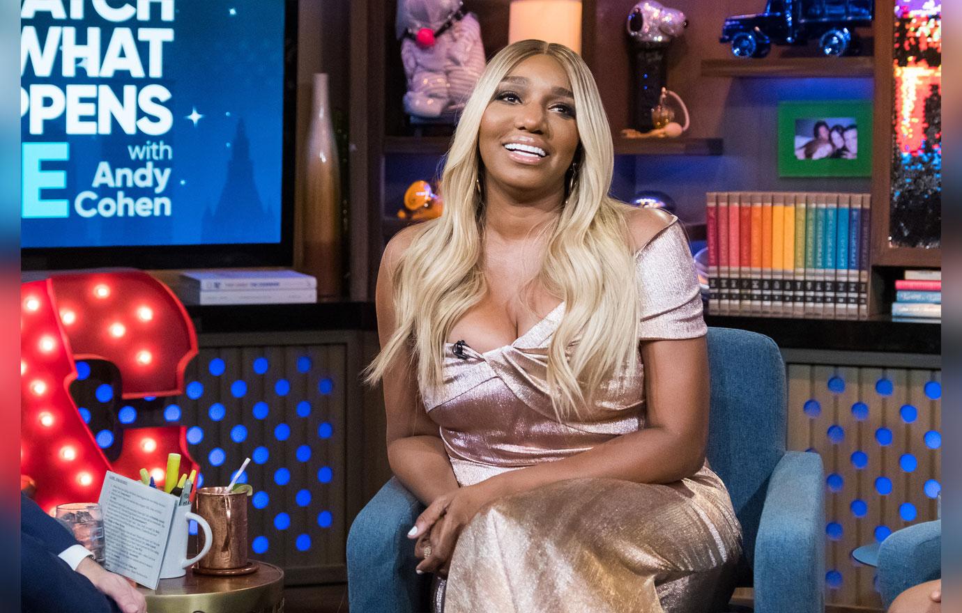 Nene Leakes Dines Out At Nobu