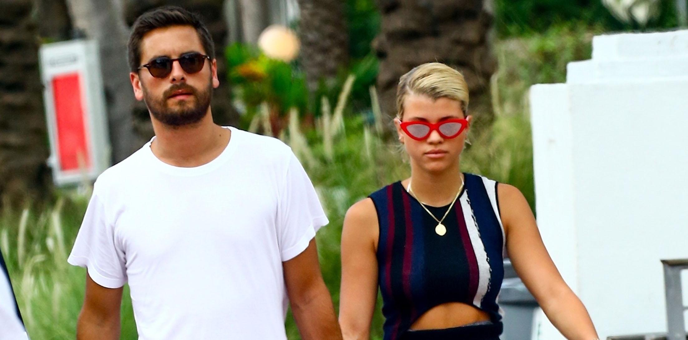 Sofia richie scott disick relationship