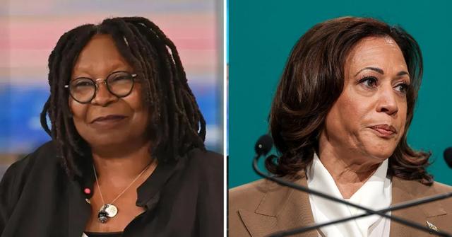 whoopi goldberg kamala harris pp