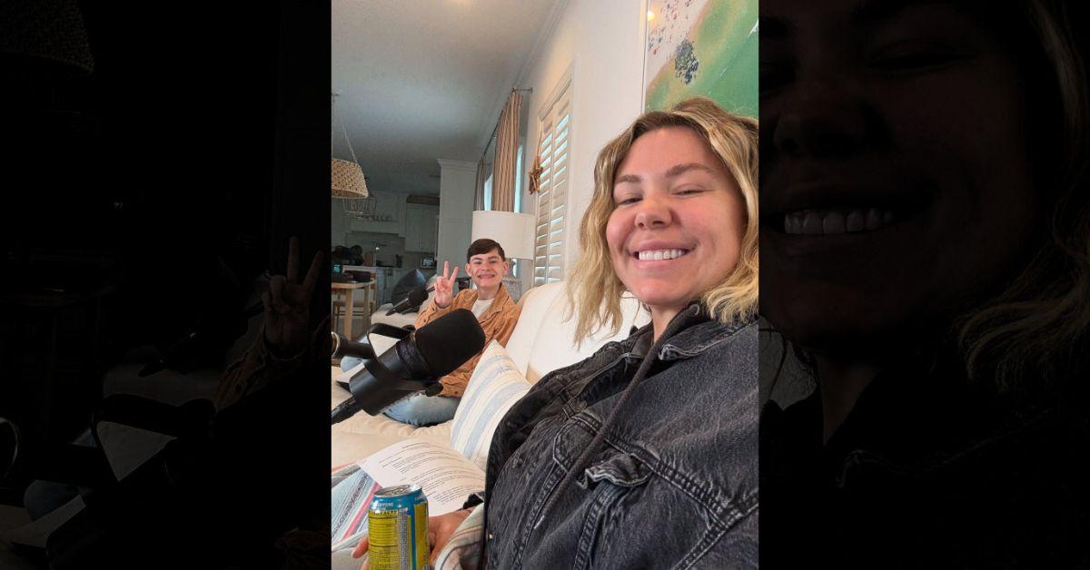 Photo of Isaac Rivera and Kailyn Lowry