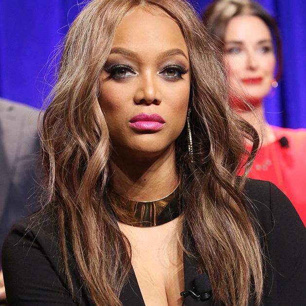 Tyra Banks at The New Celebrity Apprentice Press Conference in LA