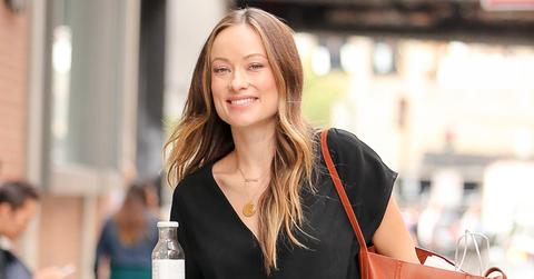 Olivia Wilde is all smiling while walking around in New York City