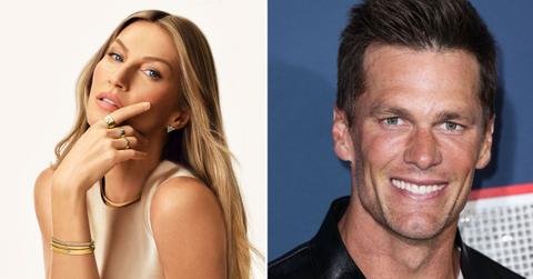 Split Image of Gisele Bündchen and Tom Brady.