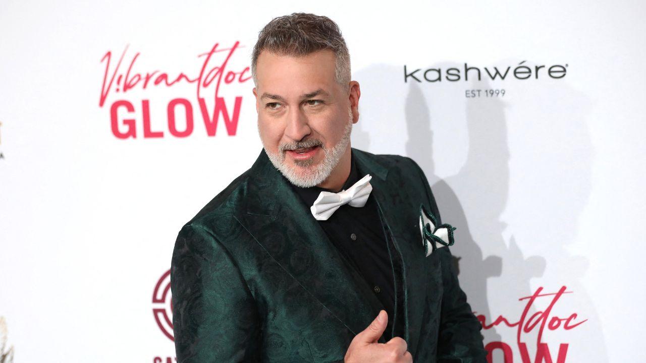 Image of Joey Fatone shared the update while promoting his documentary series.