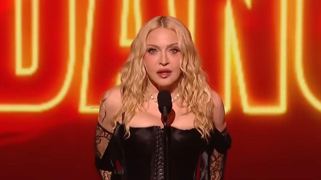 Photo of Madonna.