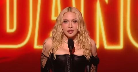 Photo of Madonna.
