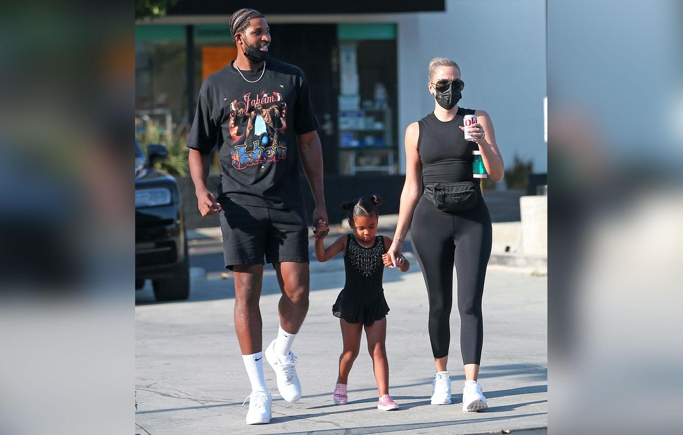 khloe kardashian confirmed tristan thompson reconciliation march sleeping pregnant side chick