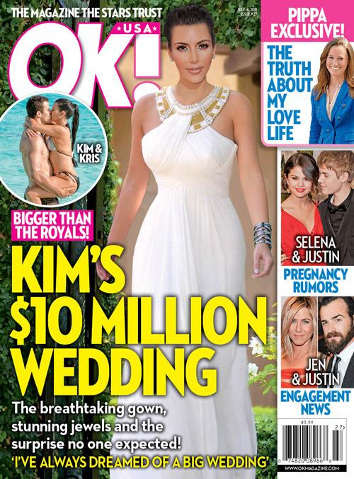 Kim's $10 Million Wedding!