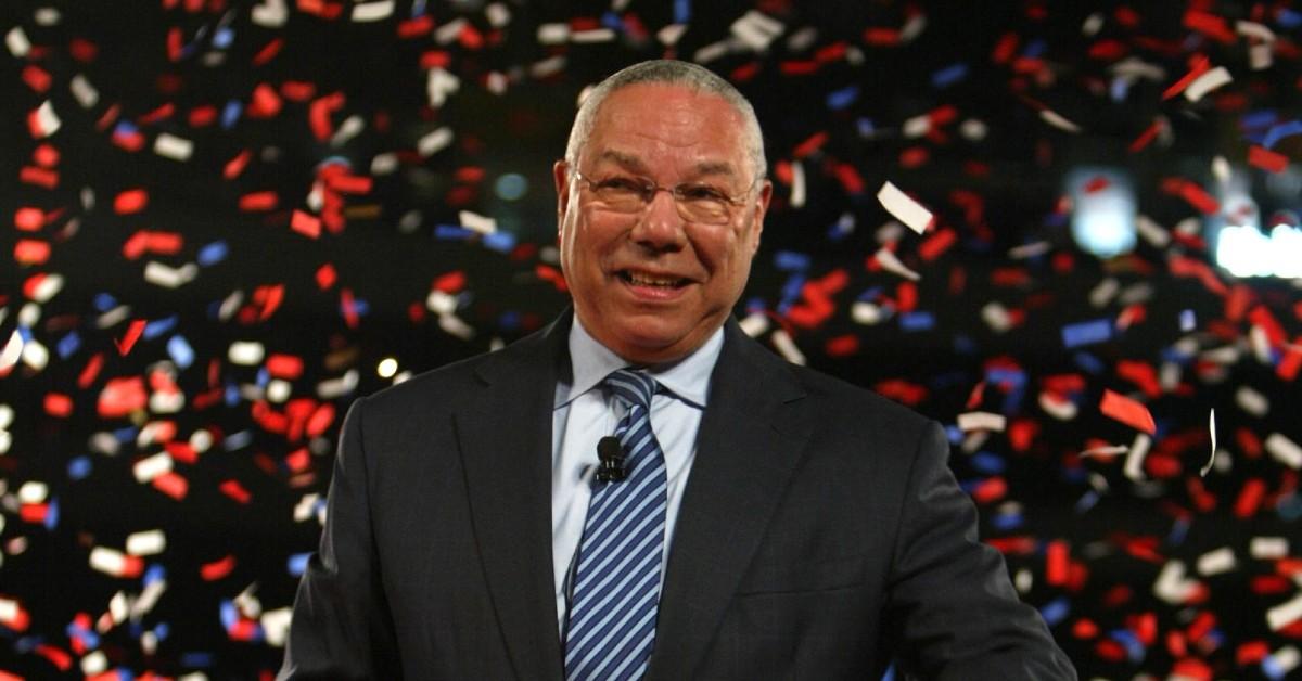 fully vaccinated former secretary of state colin powell dead  covid  complications