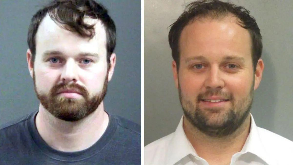 Image of Joseph Duggar was arrested on child molestation charges years after his brother Josh was convicted on child sexual abuse crimes.