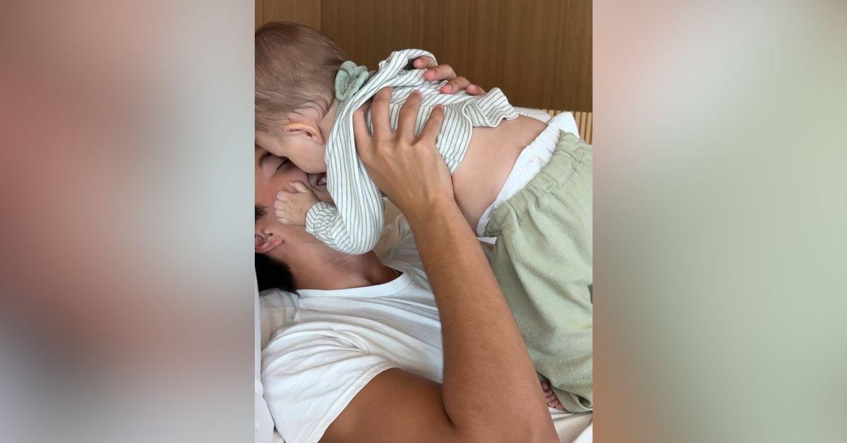 Image of Gisele Bündchen met Joaquim Valente through jiu jitsu.