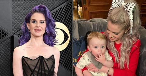 kelly osbourne reflects on motherhood and acceptance