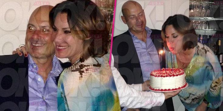 luann delesseps birthday rhony photos tom dagostino