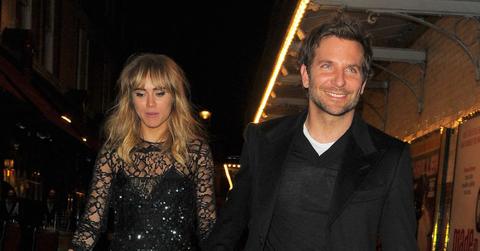 Photo of Suki Waterhouse and Bradley Cooper.