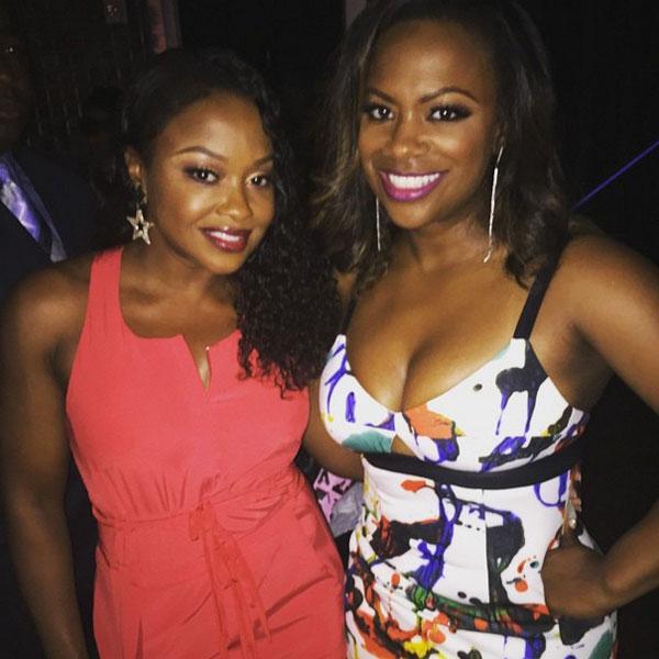 Kandi burruss phaedra parks friends again 01